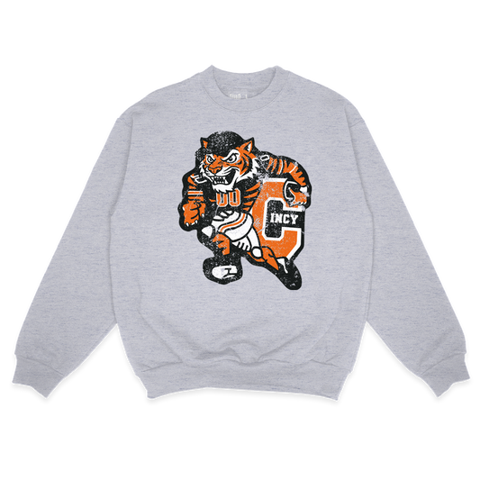 Varsity Cincy Sweatshirt (Ash)