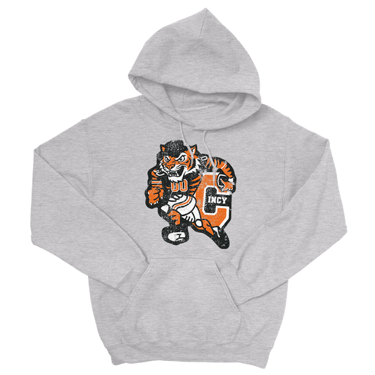Varsity Cincy Hoodie (Ash)