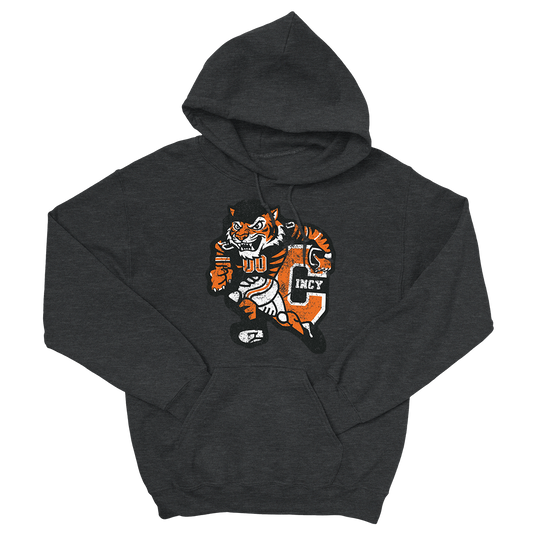 Varsity Cincy Hoodie (Charcoal)