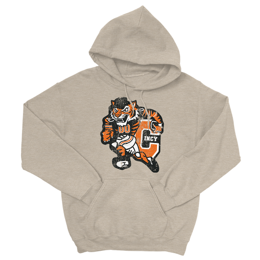 Varsity Cincy Hoodie (Oatmeal)