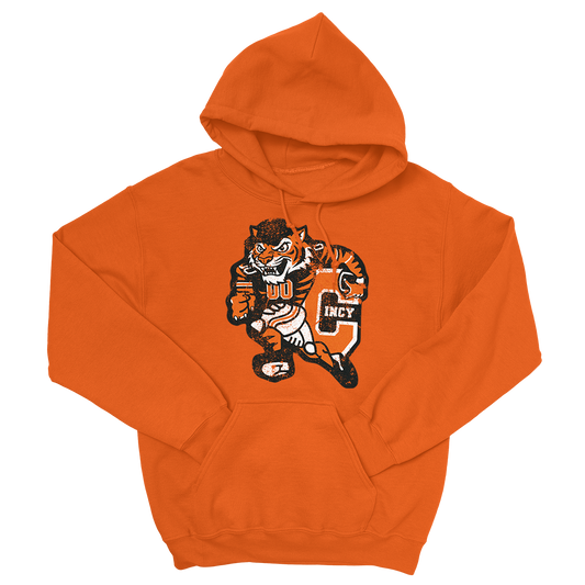Varsity Cincy Hoodie (Orange)