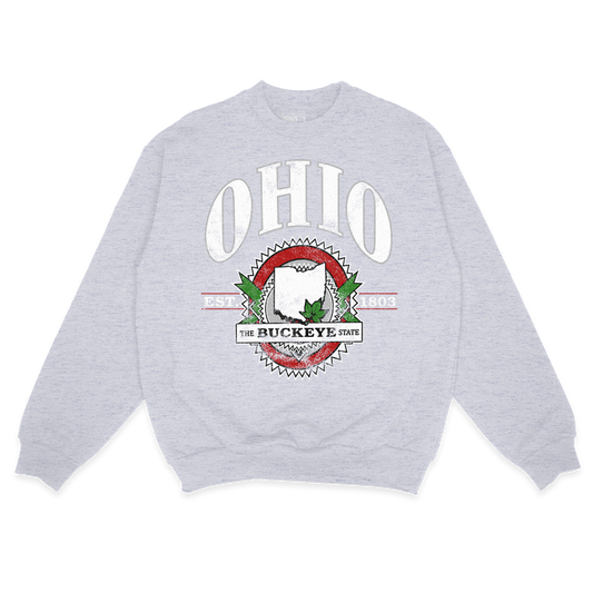 Vintage Ohio Sweatshirt (Ash)