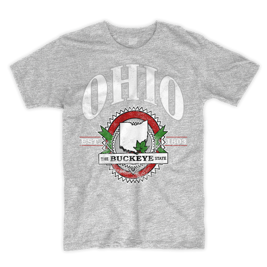 Vintage Ohio T-shirt (Ash)