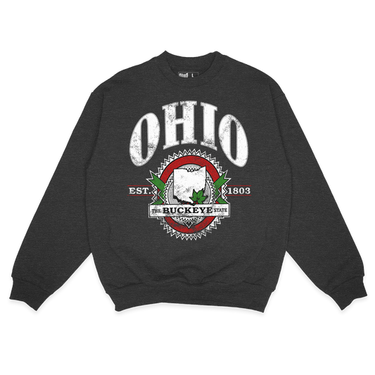 Vintage Ohio Sweatshirt (Charcoal)