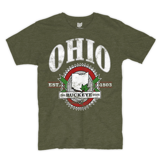 Vintage Ohio T-shirt (Military)