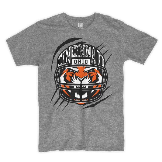 Angry Cincy Gray T-shirt