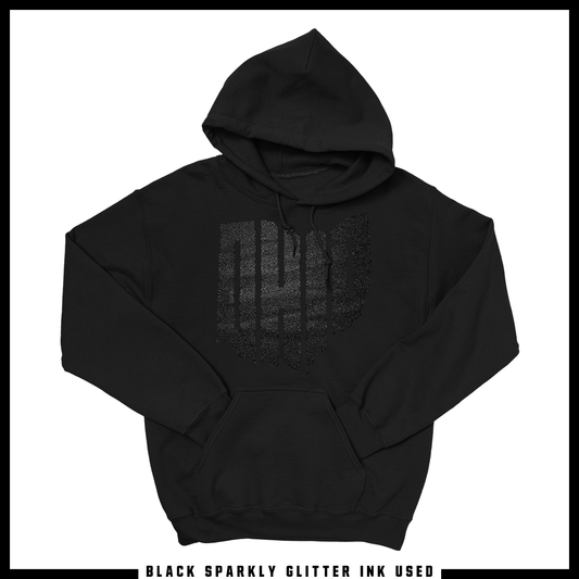 [SPARKLY] Ohio Hoodie (Black)