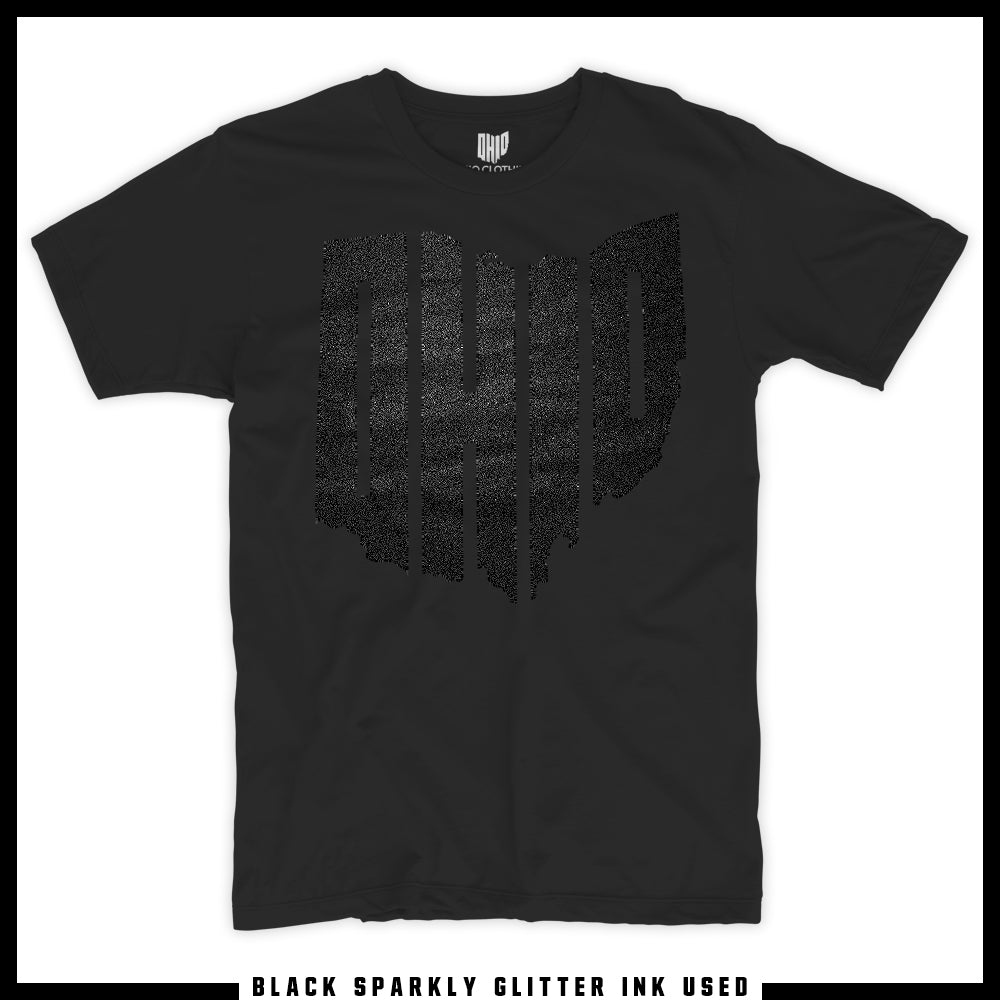 [SPARKLY] Ohio T-shirt (Black)
