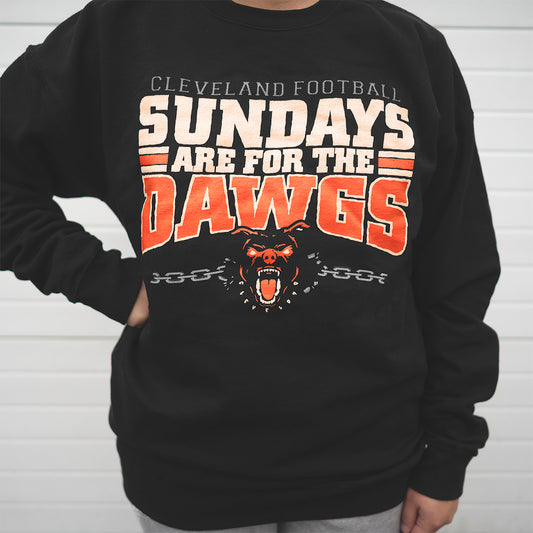 Dawgs Black Sweatshirt