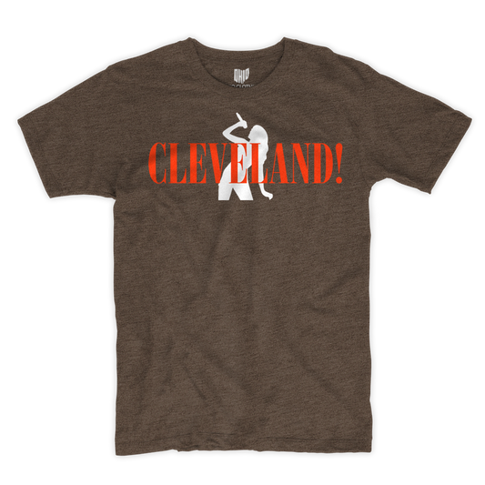 CLEVELAND! T-shirt (Brown)