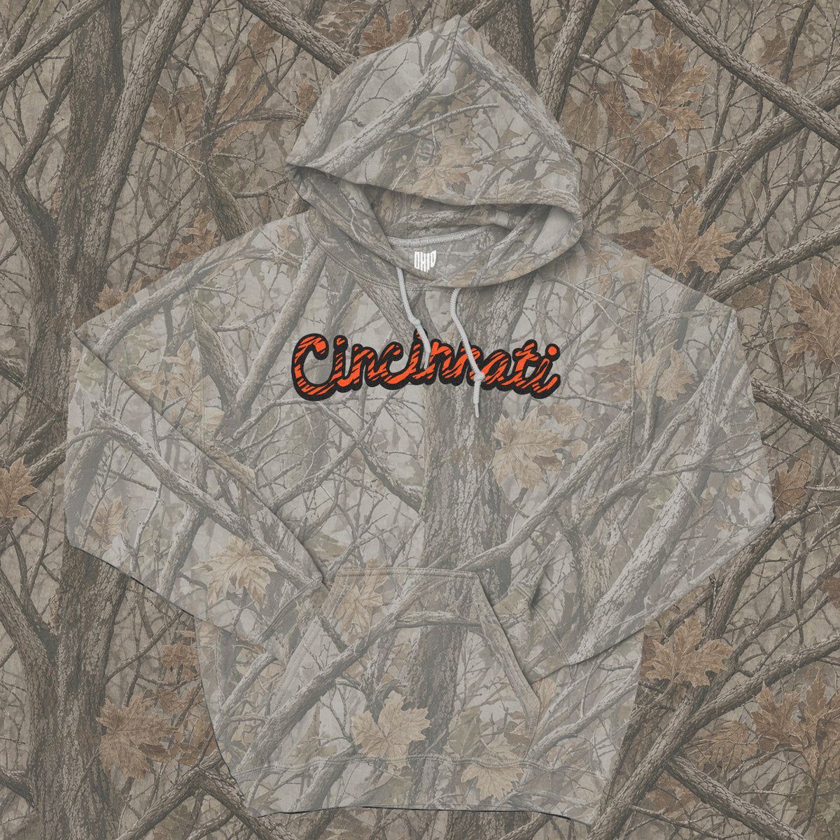 Cincinnati Deadwood Hoodie