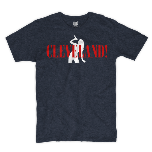 CLEVELAND! T-shirt (Navy)