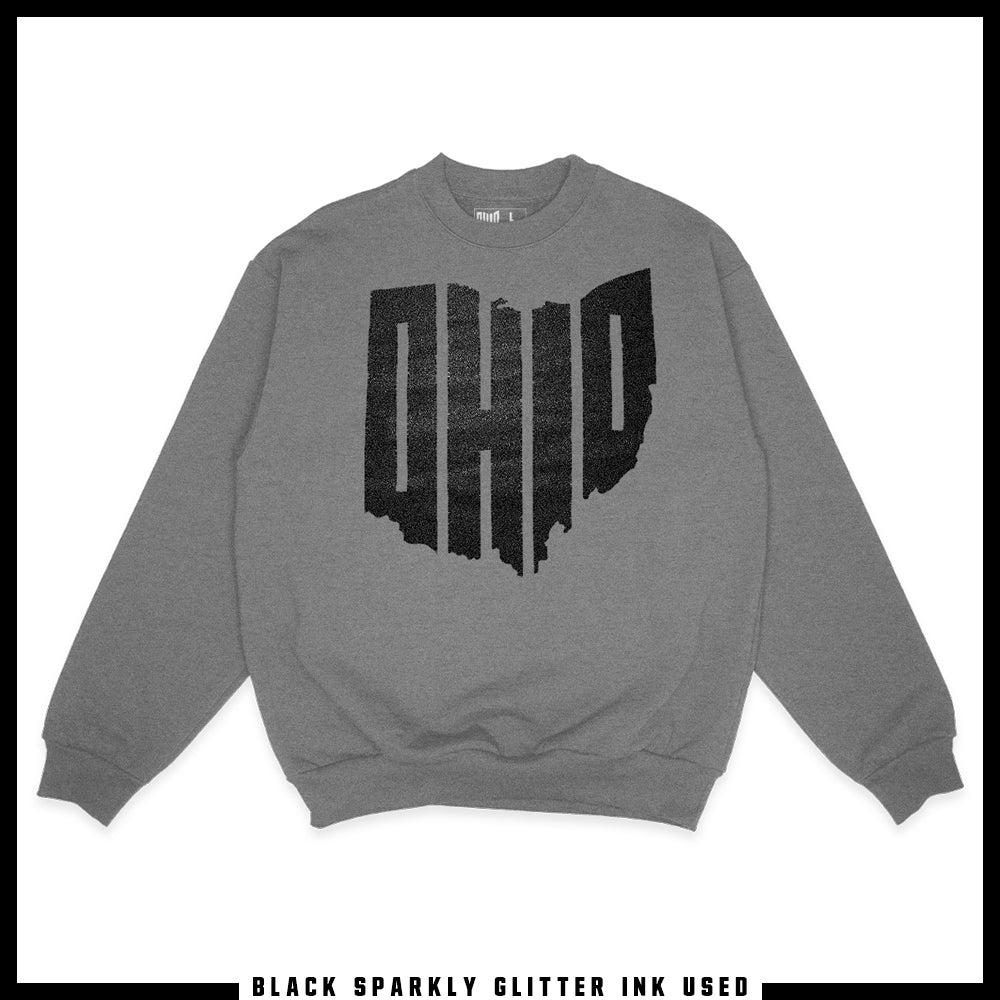 [SPARKLY] Ohio Sweatshirt (Gray)