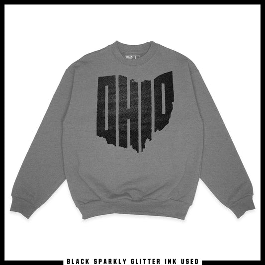 [SPARKLY] Ohio Sweatshirt (Gray)