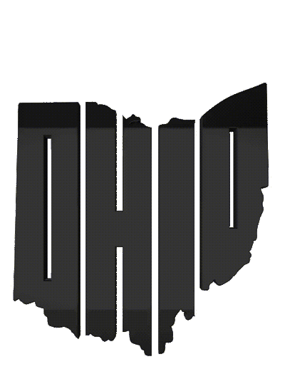 3D Cleveland T-shirt (Heather Navy)