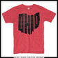 [SPARKLY] Ohio T-shirt (Red)