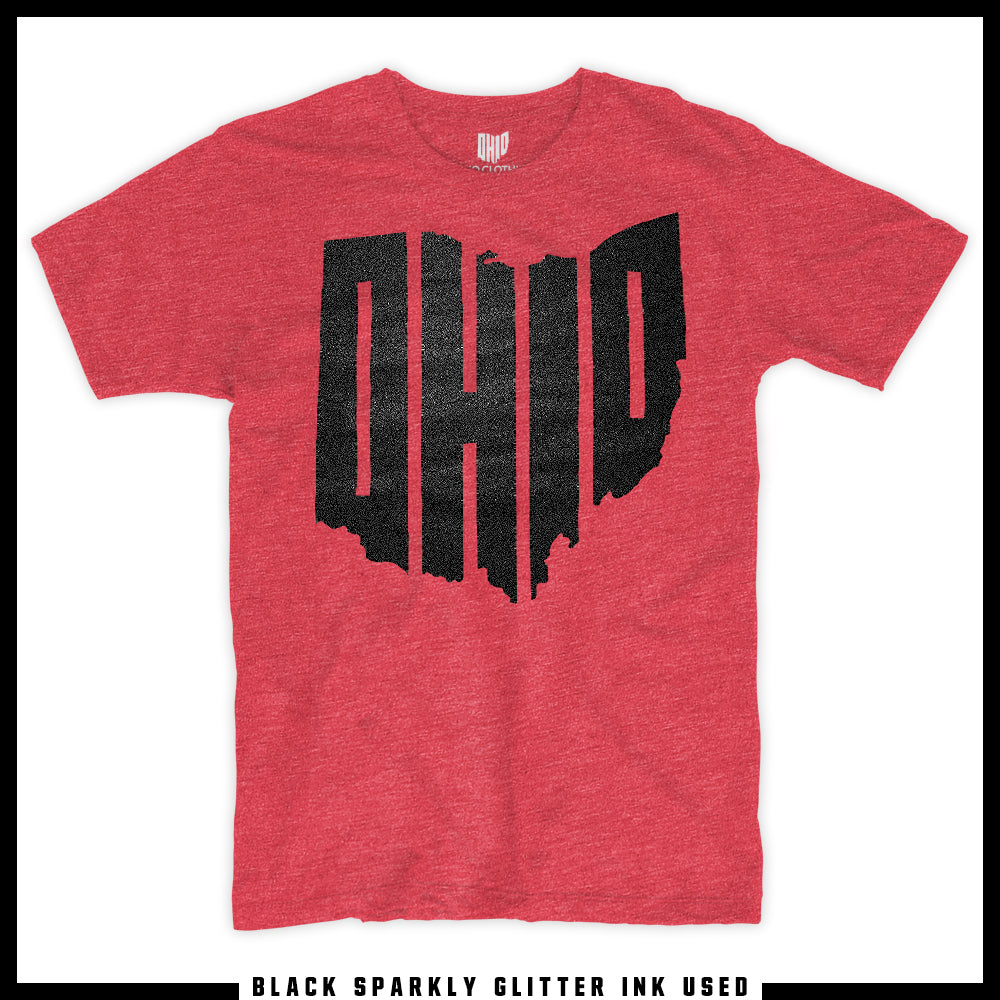 [SPARKLY] Ohio T-shirt (Red)
