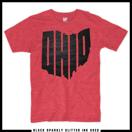 [SPARKLY] Ohio T-shirt (Red)