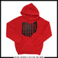 [SPARKLY] Ohio Hoodie (Red)