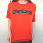 Script Cincinnati Orange T-shirt