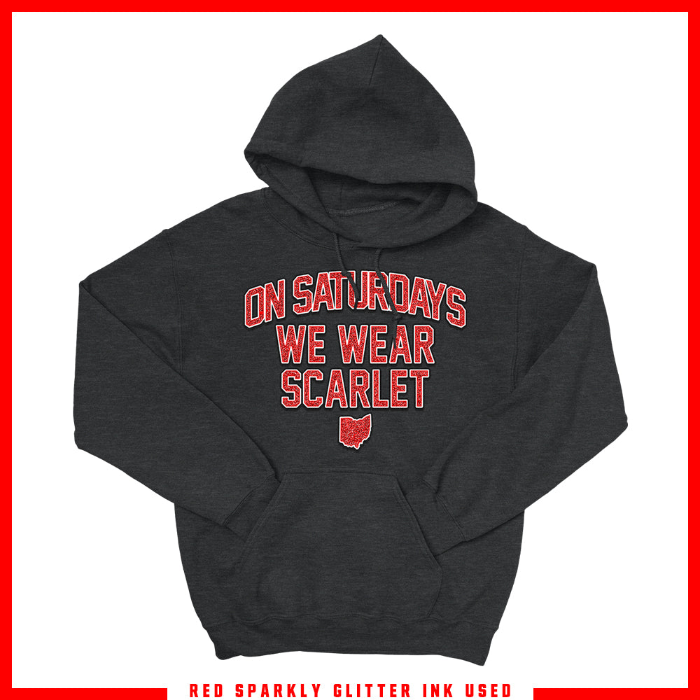 [SPARKLY] Saturdays Hoodie (Charcoal)