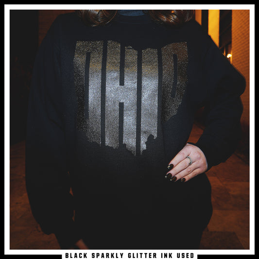 [SPARKLY] Ohio Sweatshirt (Black)
