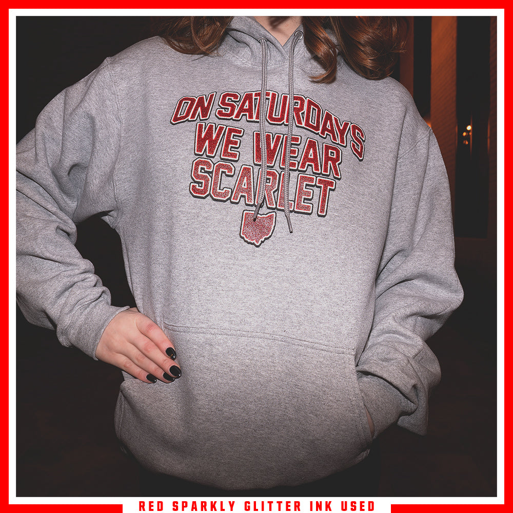 [SPARKLY] Saturdays Hoodie (Gray)