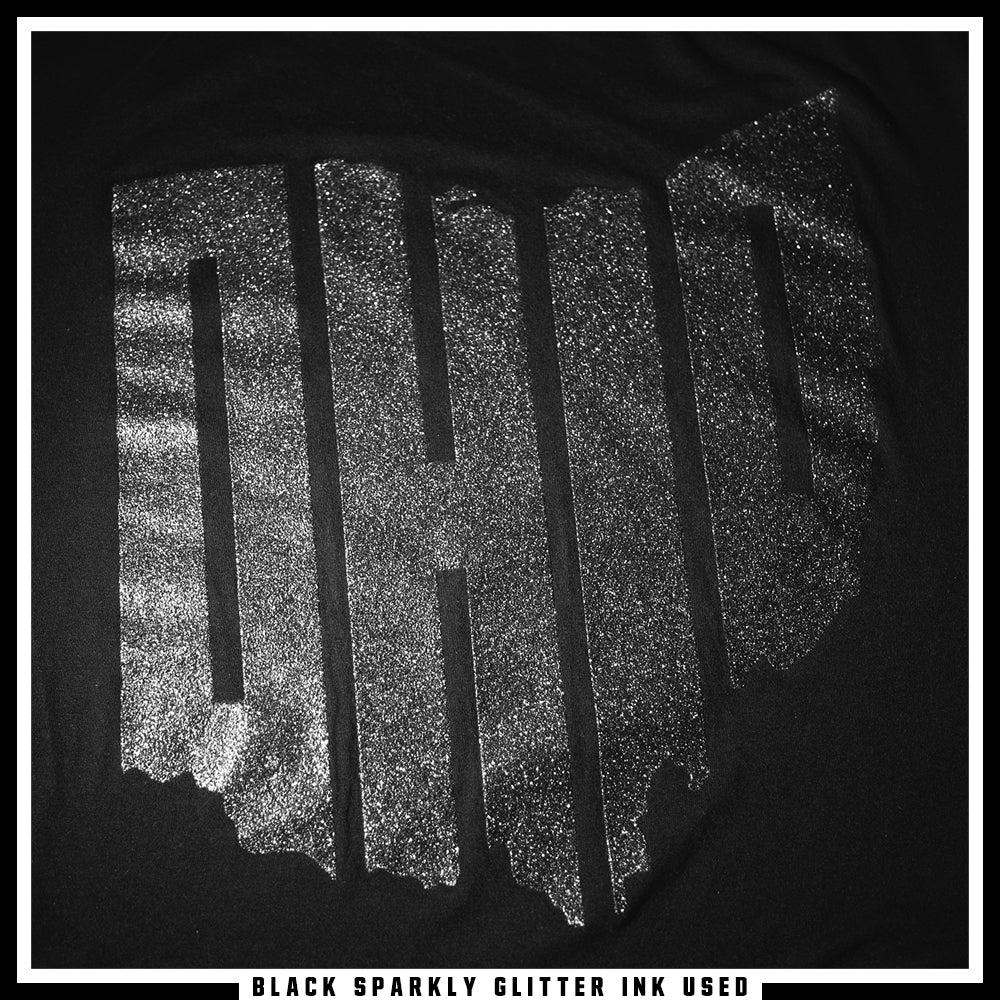 [SPARKLY] Ohio T-shirt (Black)