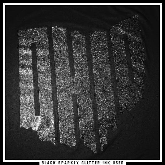 [SPARKLY] Ohio T-shirt (Black)