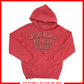 [SPARKLY] Saturdays Hoodie (Red)