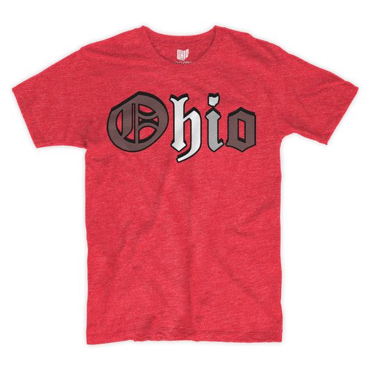 Ohio T-shirt (Red)